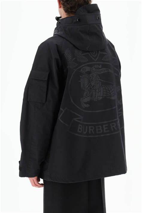 burberry equestrian parka.